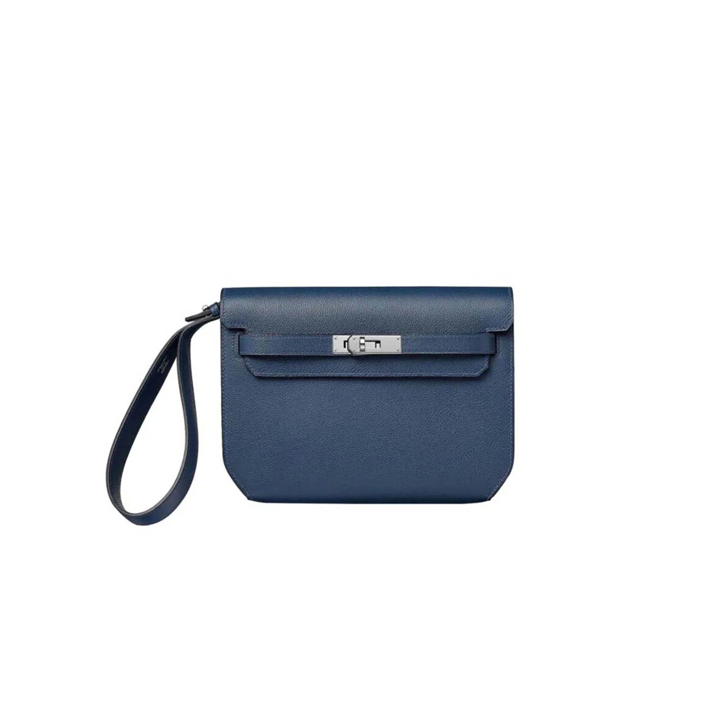 HERMÈS MASTER KELLY DEPECHES 25 TOGO LEATHER POUCH (25.5*20*4cm)